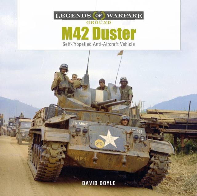 Book cover of: M42 Duster. By: David Doyle