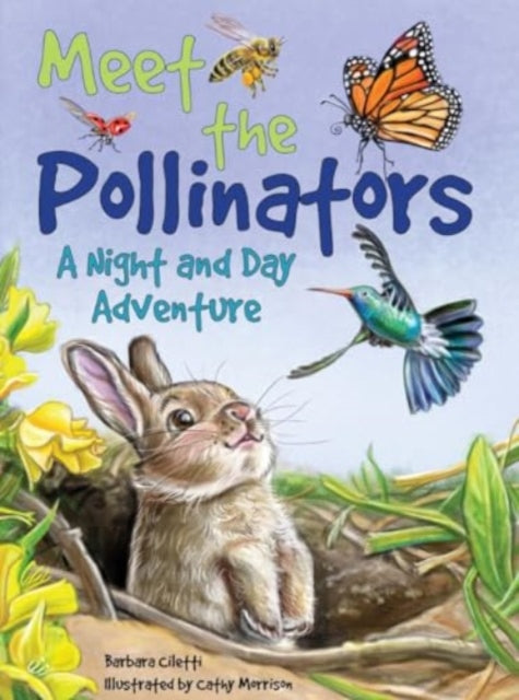 Book cover of: Meet the Pollinators