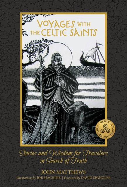 Book cover of: Voyages with the Celtic Saints. By: John Matthews