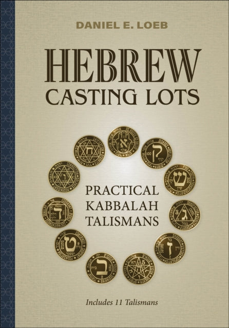 Book cover of: Hebrew Casting Lots. By: Daniel Edwin Loeb