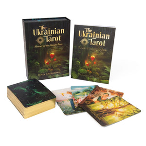 Ukrainian Tarot (Tarot Deck and Guidebook Set)