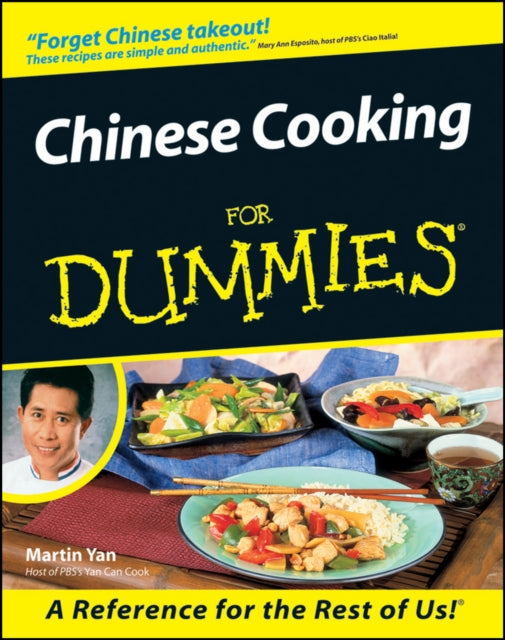 Book cover of: Chinese Cooking For Dummies. By: Martin Yan