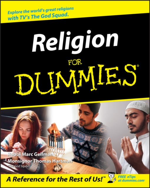 Book cover of: Religion For Dummies