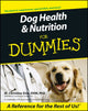 Book cover of: Dog Health and Nutrition For Dummies