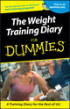 Book cover of: Weight Training Diary For Dummies. By: Allen St. John