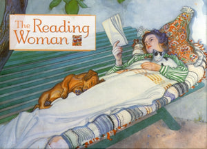 Reading Woman the Boxed Notecards