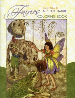 Hague Fairies Colouring Book