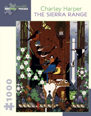 CHARLEY HARPER THE SIERRA RANGE 1000PIEC