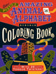 Book cover of: Robert Pizzo Amazing Animal Alphabet Colouring Book