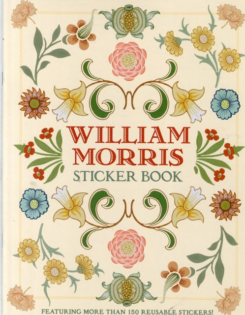 Book cover of: William Morris Sticker Book
