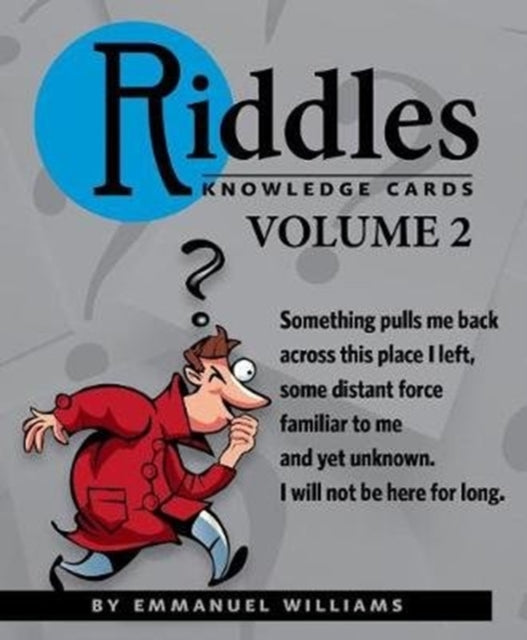Book cover of: Riddles Vol. 2 Quiz Deck