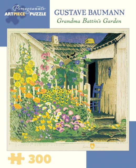 Book cover of: Gustave Baumann Grandma Battins Garden 300-Piece Jigsaw
