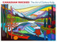 Book cover of: Darlene Kulig Canadian Rockies Boxed Notecard Assortment