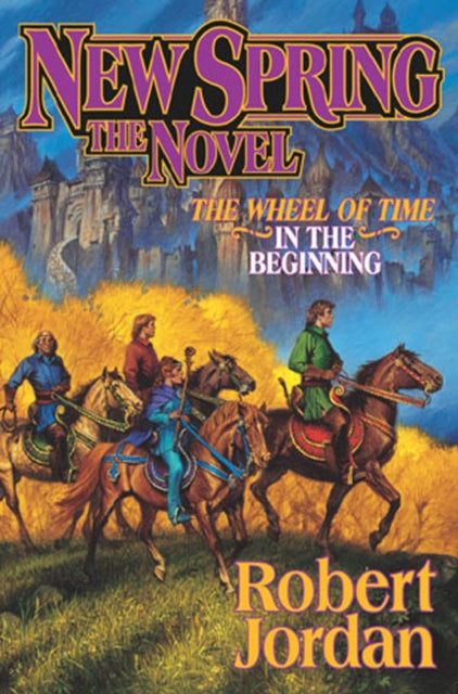 Book cover of: New Spring. By: Robert Jordan