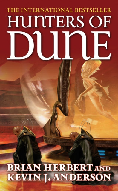 Book cover of: Hunters of Dune. By: Brian Herbert