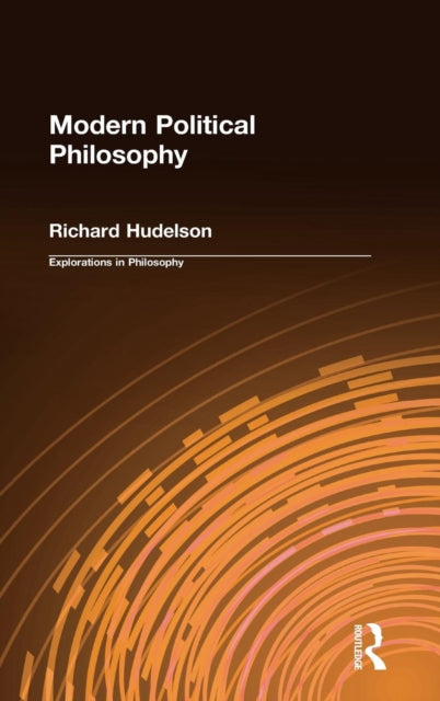 Book cover of: Modern Political Philosophy. By: Richard Hudelson
