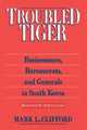 Book cover of: Troubled Tiger. By: Mark Clifford