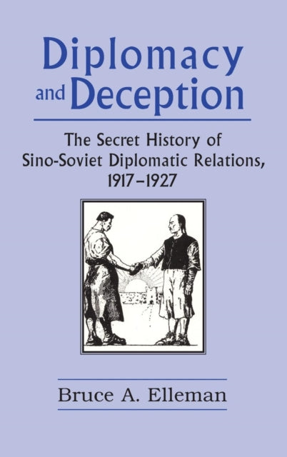 Book cover of: Diplomacy and Deception
