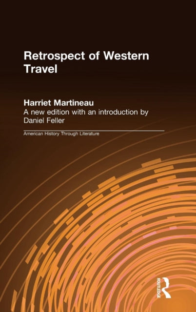 Book cover of: Retrospect of Western Travel