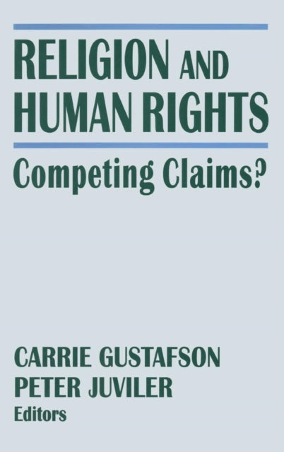 Book cover of: Religion and Human Rights