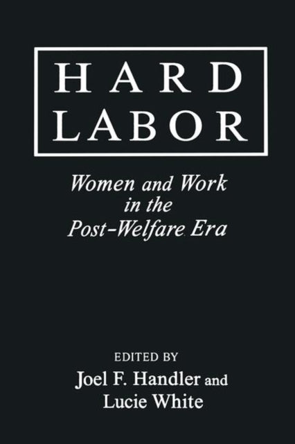 Book cover of: Hard Labor