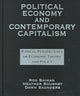 Book cover of: Political Economy and Contemporary Capitalism