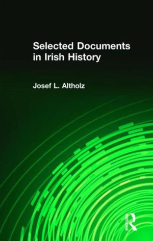 Selected Documents in Irish History