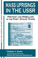 Book cover of: Mass Uprisings in the USSR. By: V. A. Kozlov
