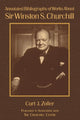 Book cover of: Annotated Bibliography of Works About Sir Winston S. Churchill