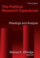 Book cover of: Political Research Experience. By: Marcus E. Ethridge