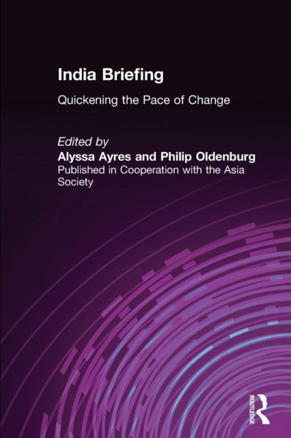 Book cover of: India Briefing