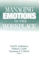 Book cover of: Managing Emotions in the Workplace
