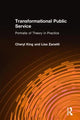 Book cover of: Transformational Public Service. By: Cheryl Simrell King