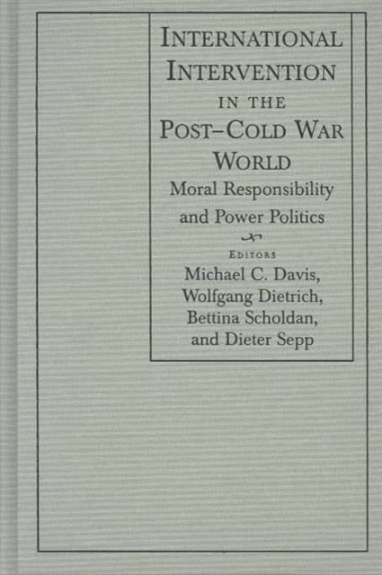 Book cover of: International Intervention in the Post-Cold War World