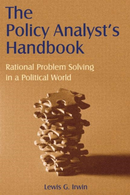 Book cover of: Policy Analyst's Handbook. By: Lewis G. Irwin