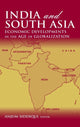 Book cover of: India and South Asia. By: Anjum Siddiqui