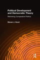 Book cover of: Political Development and Democratic Theory. By: Steven J. Hood