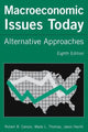 Book cover of: Macroeconomic Issues Today. By: Robert B. Carson