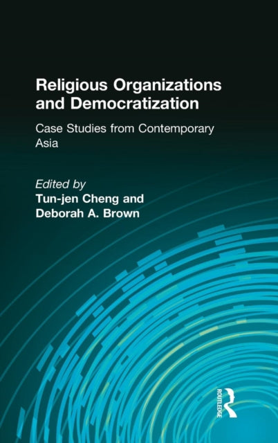 Book cover of: Religious Organizations and Democratization