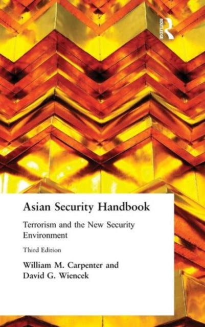 Book cover of: Asian Security Handbook