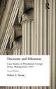 Book cover of: Decisions and Dilemmas