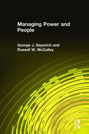Managing Power and People