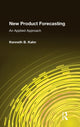 Book cover of: New Product Forecasting. By: Kenneth B. Kahn
