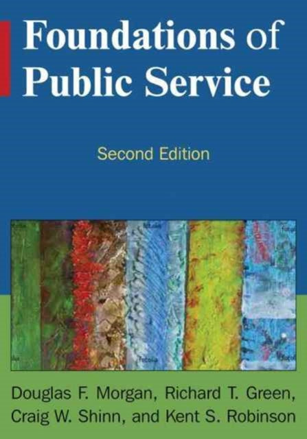 Book cover of: Foundations of Public Service