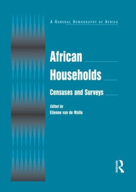 Book cover of: African Households. By: Etienne Van De Walle