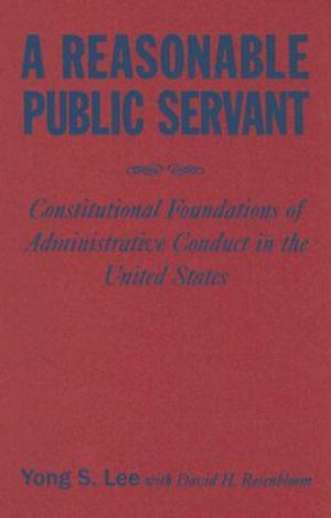 A Reasonable Public Servant