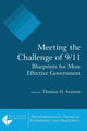 Book cover of: Meeting the Challenge of 9/11: Blueprints for More Effective Government. By: Thomas H. Stanton