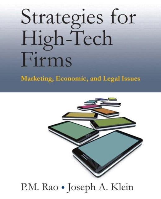 Book cover of: Strategies for High-Tech Firms. By: P. M. Rao