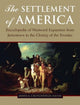 Book cover of: Settlement of America. By: James Andrew Crutchfield