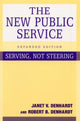 Book cover of: New Public Service. By: Janet Vinzant Denhardt